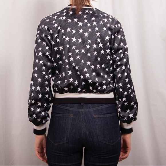 Bebe Black and White Reversible Jacket - Picture 5 of 12